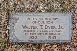 CPL Walter Tecumseh Dyer Jr.