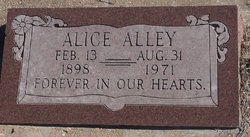 Alice Alley 