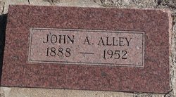 John A Alley 