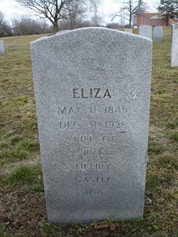 Eliza <I>Fonda</I> Castle 