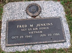 Fred M Jenkins 