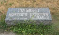 Frank W. Hastings 