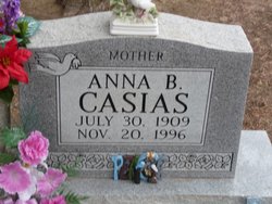 Anna B Casias 