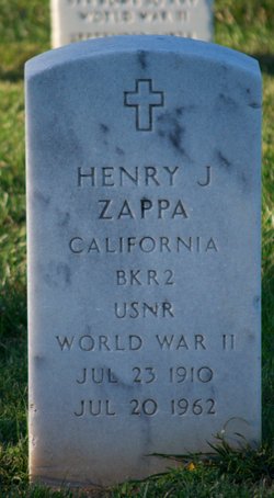 Henry Joseph Zappa 