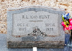 Raymond L. “Cap” Hunt 
