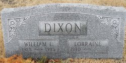 William L Dixon 