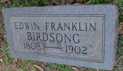 Edward Franklin “Edwin” Birdsong 