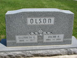 Oscar A Olson 