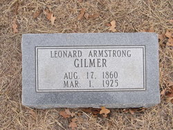 Leonard Armstrong Gilmer 