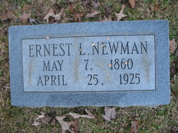 Ernest Linwood Newman 