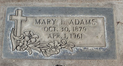 Mary L. “Marg” Adams 