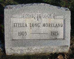 Stella Mae <I>Long</I> Moreland 