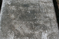 Frank D. Scarlett 