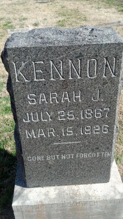 Sarah Jane <I>Goodman</I> Kennon 