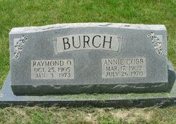 Annie Wilkes <I>Cobb</I> Burch 