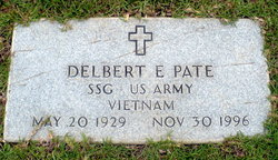 Delbert Eugene Pate 