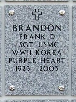 Frank Dennis Brandon 