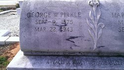George Wesley Pirkle 