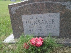 William A. Hunsaker 