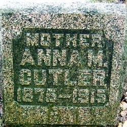 Anna M. Cutler 