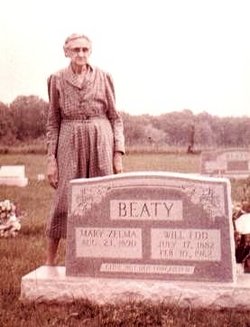 Mary Zelma <I>Allen</I> Beaty 