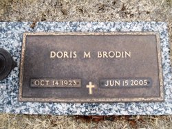 Doris Marie <I>Meyer</I> Brodin 