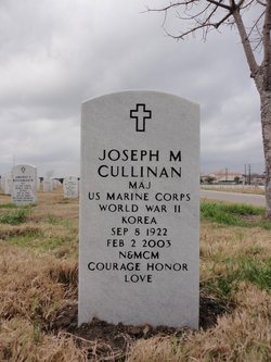 MAJ Joseph Michael Cullinan 