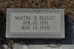 Martha <I>Hutcheson</I> Beasley 