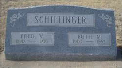 Fred W Schillinger 