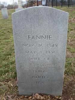 Fannie E. <I>Neece</I> Barto 