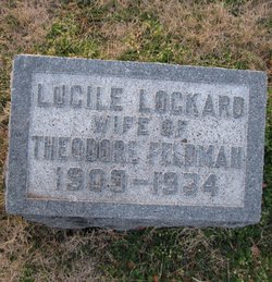 Lucile <I>Lockard</I> Feldman 