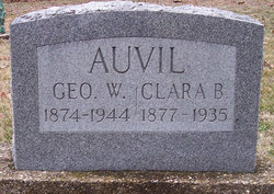 Clara Belle <I>Beckel</I> Auvil 
