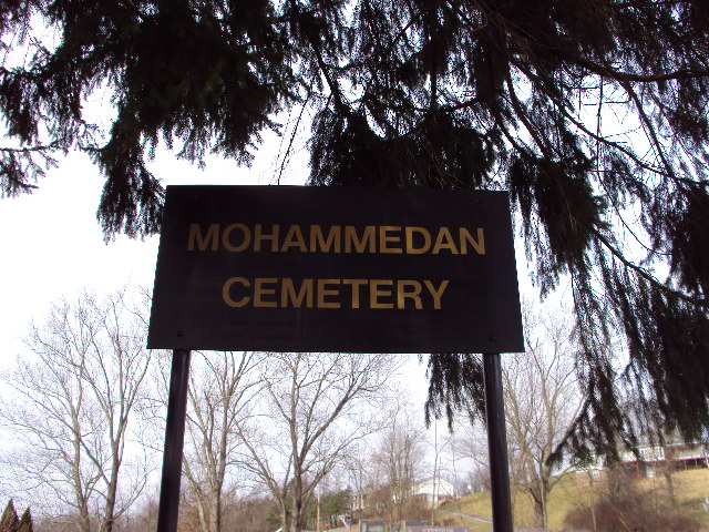 Mohammedan Cemetery