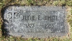 Junie E. <I>Rathbun</I> White 