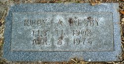 Ruby Catherine <I>Albertson</I> Kesby 