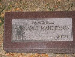 Margaret <I>Kennedy</I> Manderson 