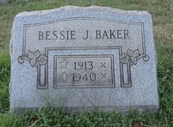 Bessie J. <I>Rose</I> Baker 