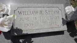 William August Sturm 
