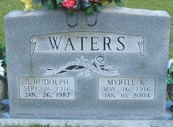B. Rudolph Waters 