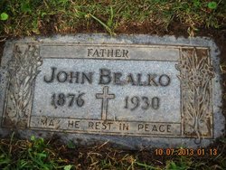 John Joseph Bealko Sr.