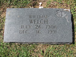 William A. “Bill” Welch 