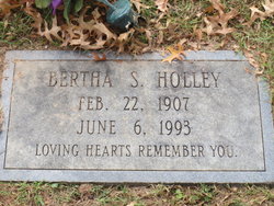 Bertha Mae <I>Smith</I> Holley 