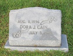Dora J Cain 