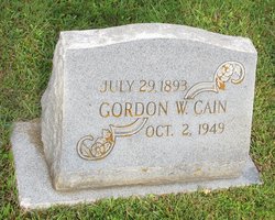 Gordon W Cain 