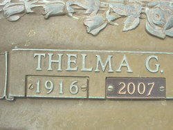 Thelma Grace <I>King</I> Coble 