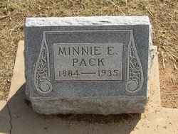 Minnie Ernestine <I>Lawing</I> Pack 