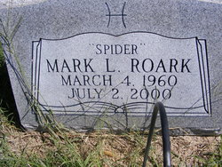 Mark L Roark 