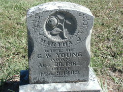 Martha J Young 