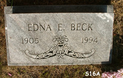 Edna E <I>Andun</I> Beck 