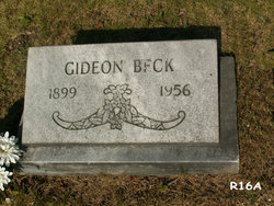 Gideon Beck 